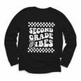 First Day Of Second Grade Vibes Girls Back To School Boys Youth Long Sleeve Tee First Day Of Second Grade Vibes Girls Back To School Boys Youth Long Sleeve Tee