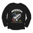 First Grade Back To School Space Rocket Astronaut Youth Long Sleeve Tee First Grade Back To School Space Rocket Astronaut Youth Long Sleeve Tee