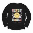 First Grade Dream Team Smile Face Back To School 1st Grade Youth Long Sleeve Tee First Grade Dream Team Smile Face Back To School 1st Grade Youth Long Sleeve Tee