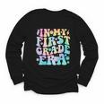 In My First Grade Era Girl Tie Dye 1st Grade Back To School Youth Long Sleeve Tee