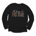 First Grade Oh Hey Retro Back To School 1st Grade Youth Long Sleeve Tee First Grade Oh Hey Retro Back To School 1st Grade Youth Long Sleeve Tee