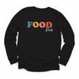 Food Dude Boho Sweet Lover By Food Dude For Back To School Youth Long Sleeve Tee Food Dude Boho Sweet Lover By Food Dude For Back To School Youth Long Sleeve Tee