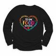 Food Services Cafeteria Crew Lunch Lady Team Back To School Youth Long Sleeve Tee