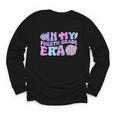 In My Fourth Grade Era Retro Back To School Disco Ball Youth Long Sleeve Tee