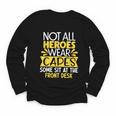 Front Office Desk Administrator Back To School Reception Youth Long Sleeve Tee
