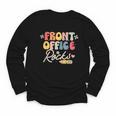 Front Office Rocks Back To School Secretary Admin Staff Tee Youth Long Sleeve Tee Front Office Rocks Back To School Secretary Admin Staff Tee Youth Long Sleeve Tee