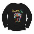 Game On 1st Grade Boys Kids Back To School Youth Long Sleeve Tee Game On 1st Grade Boys Kids Back To School Youth Long Sleeve Tee