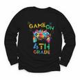 Game On 4th Grade Boys Kids Back To School Youth Long Sleeve Tee Game On 4th Grade Boys Kids Back To School Youth Long Sleeve Tee