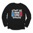 Game On 5th Grade Back To School Video Gamer Boys Kids Youth Long Sleeve Tee Game On 5th Grade Back To School Video Gamer Boys Kids Youth Long Sleeve Tee