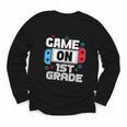 Gamer Back To School Game 1st Grade Kids Boys Youth Long Sleeve Tee Gamer Back To School Game 1st Grade Kids Boys Youth Long Sleeve Tee