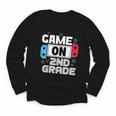 Gamer Back To School Game 2nd Grade Kids Boys Youth Long Sleeve Tee