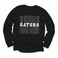 Gators High School Spirit Fan Team Back To School Youth Long Sleeve Tee Gators High School Spirit Fan Team Back To School Youth Long Sleeve Tee