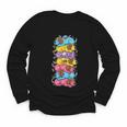 German Shorthaired Pointer Rainbow Back To School Boys Girls Youth Long Sleeve Tee