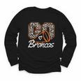 Go Cheer Broncos School Spirit Fan Team Back To School Youth Long Sleeve Tee Go Cheer Broncos School Spirit Fan Team Back To School Youth Long Sleeve Tee