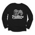 Go Cheer Panthers School Spirit Team Panther Back To School Youth Long Sleeve Tee Go Cheer Panthers School Spirit Team Panther Back To School Youth Long Sleeve Tee