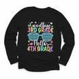 Goodbye 3rd Grade Hello 4th Grade Graduation Back To School Youth Long Sleeve Tee Goodbye 3rd Grade Hello 4th Grade Graduation Back To School Youth Long Sleeve Tee