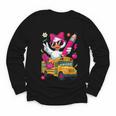 Goose Back To School First Day Of School Girls Boys Youth Long Sleeve Tee Goose Back To School First Day Of School Girls Boys Youth Long Sleeve Tee