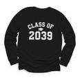 Graduation Class Of 2039 Grow Witth Me School Back To School Youth Long Sleeve Tee Graduation Class Of 2039 Grow Witth Me School Back To School Youth Long Sleeve Tee