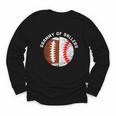 Grammy Of Ballers Football Baseball Grandma Grammy Youth Long Sleeve Tee Grammy Of Ballers Football Baseball Grandma Grammy Youth Long Sleeve Tee