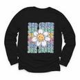 Groovy 3rd Grade Back To School First Day Of Third Grade Youth Long Sleeve Tee Groovy 3rd Grade Back To School First Day Of Third Grade Youth Long Sleeve Tee