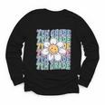 Groovy 7th Grade Back To School First Day Of Seventh Grade Youth Long Sleeve Tee Groovy 7th Grade Back To School First Day Of Seventh Grade Youth Long Sleeve Tee