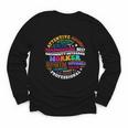 Groovy Community Outreach Worker Back To School Youth Long Sleeve Tee
