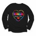 Groovy Counseling Dream Team Appreciation Back To School Youth Long Sleeve Tee Groovy Counseling Dream Team Appreciation Back To School Youth Long Sleeve Tee