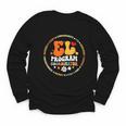 Groovy EL Program Coordinator Appreciation Back To School Youth Long Sleeve Tee Groovy EL Program Coordinator Appreciation Back To School Youth Long Sleeve Tee