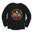 Groovy Enrollment Secretary Back To School Youth Long Sleeve Tee Groovy Enrollment Secretary Back To School Youth Long Sleeve Tee