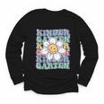 Groovy Kindergarten Back To School First Day Of Kindergarten Youth Long Sleeve Tee Groovy Kindergarten Back To School First Day Of Kindergarten Youth Long Sleeve Tee