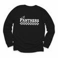 Groovy Panthers High School Spirit Fan Team Back To School Youth Long Sleeve Tee Groovy Panthers High School Spirit Fan Team Back To School Youth Long Sleeve Tee