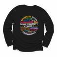 Groovy School Community Liaison Back To School Appreciation Youth Long Sleeve Tee Groovy School Community Liaison Back To School Appreciation Youth Long Sleeve Tee