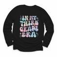Groovy In My Third Grade Era Tie Dye Kids Boy Back To School Youth Long Sleeve Tee Groovy In My Third Grade Era Tie Dye Kids Boy Back To School Youth Long Sleeve Tee
