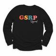 GSRP Squad Boho Cute Back To School GSRP Youth Long Sleeve Tee GSRP Squad Boho Cute Back To School GSRP Youth Long Sleeve Tee