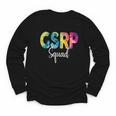 GSRP Squad Tie Dye Back To School Women Appreciation Youth Long Sleeve Tee