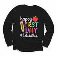 Happy First Day Let's Do This Welcome Back To School Tie Dye Youth Long Sleeve Tee Happy First Day Let's Do This Welcome Back To School Tie Dye Youth Long Sleeve Tee