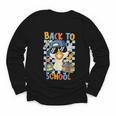 Happy First Day Of School Back To School Goose Boys Kids Youth Long Sleeve Tee Happy First Day Of School Back To School Goose Boys Kids Youth Long Sleeve Tee