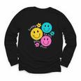 Happy To See Your Face Back To School First Day Of School Youth Long Sleeve Tee Happy To See Your Face Back To School First Day Of School Youth Long Sleeve Tee