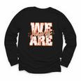 We Are Hawks Back To School Spirit O Youth Long Sleeve Tee We Are Hawks Back To School Spirit O Youth Long Sleeve Tee