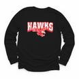 Hawks Back To School Spirit R Youth Long Sleeve Tee