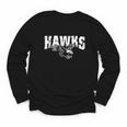 Hawks Back To School Spirit Youth Long Sleeve Tee Hawks Back To School Spirit Youth Long Sleeve Tee