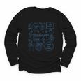 Headstart Love Inspire Teach Blue Bow Back To School Youth Long Sleeve Tee Headstart Love Inspire Teach Blue Bow Back To School Youth Long Sleeve Tee