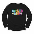 Health Aide Squad Admin Squad Back To School Youth Long Sleeve Tee