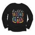 Hello 2nd Grade Tshirt Second Grade Back To School Youth Long Sleeve Tee Hello 2nd Grade Tshirt Second Grade Back To School Youth Long Sleeve Tee