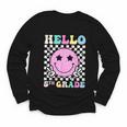 Hello 5th Grade Groovy Back To School Fifth Grade Girls Kids Youth Long Sleeve Tee Hello 5th Grade Groovy Back To School Fifth Grade Girls Kids Youth Long Sleeve Tee