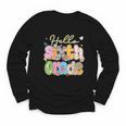 Hello 6th Grade First Day Of School Back To School Boy Girls Youth Long Sleeve Tee Hello 6th Grade First Day Of School Back To School Boy Girls Youth Long Sleeve Tee