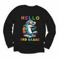 Hello Second Grade Dolphin Lover Back To School Kid Boy Girl Youth Long Sleeve Tee Hello Second Grade Dolphin Lover Back To School Kid Boy Girl Youth Long Sleeve Tee