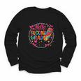 Hello Second Grade Tie Dye Pencil Back To School 2nd Grade Youth Long Sleeve Tee Hello Second Grade Tie Dye Pencil Back To School 2nd Grade Youth Long Sleeve Tee