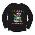 Hello Turtle Lovers From Back To School For Boys And Girls Youth Long Sleeve Tee