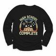 High School Level Unlocked Video Game Back To School Boys Youth Long Sleeve Tee High School Level Unlocked Video Game Back To School Boys Youth Long Sleeve Tee